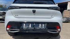 * PEUGEOT 308 PURETECH S/S GT HATCH 2021-2025 BUMPER (REAR) WHITE