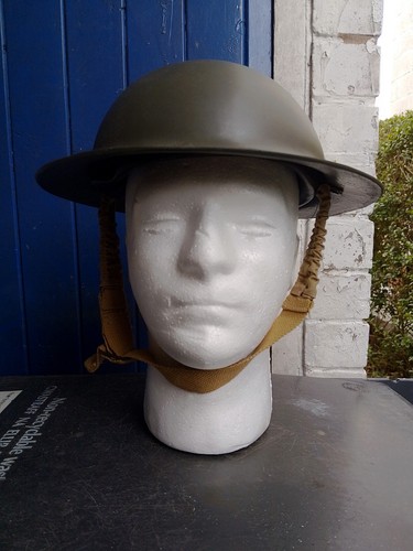 Ww2 british helmet in - british,