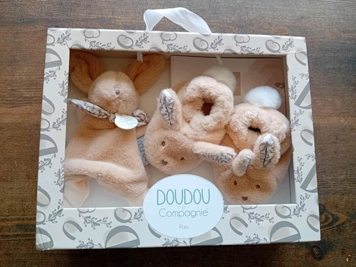 Doudou compagnie baby - doudou, et