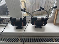 2 x Stuart Turner Showermate S1.5 Bar pumps