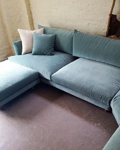 Seat shape corner sofa - 4,