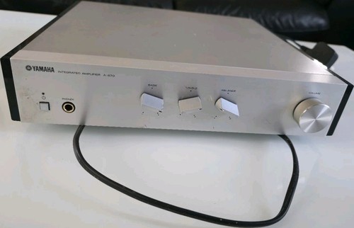 Yamaha 670 integrated - yamaha, a-670