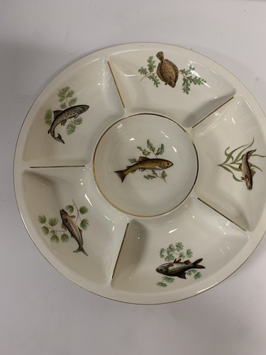 Vintage norwegian serving dish - norwegian,