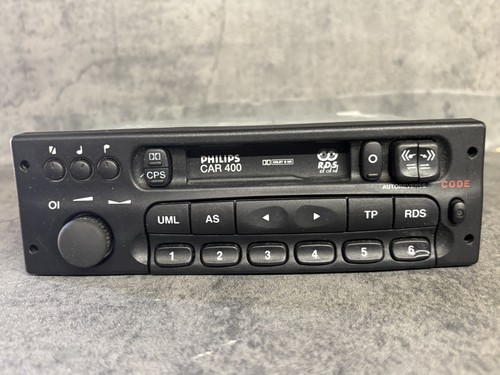 Untested phillips car 400 - phillips,