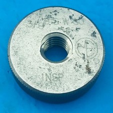 3/8 x 16 BSW Go Screw Thread Ring Gauge (1576)