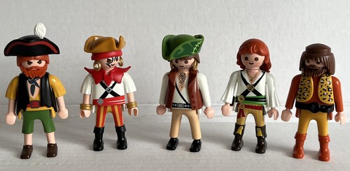 Playmobil pirate figures - playmobil,