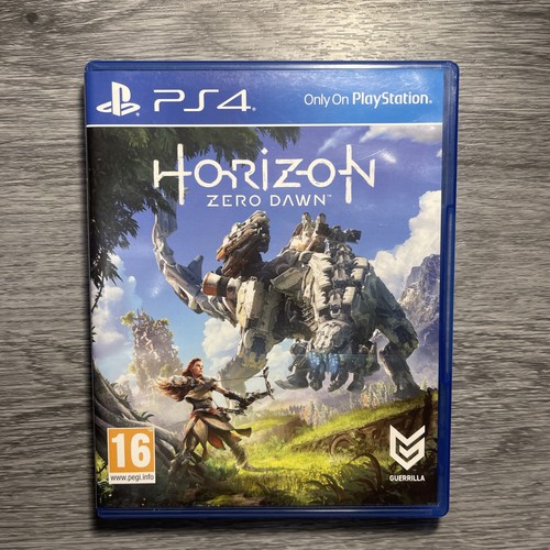 Horizon zero dawn - dawn, 2017)