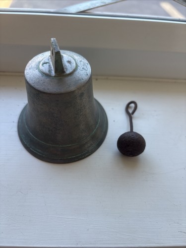 Copper brass bell - copper/brass,