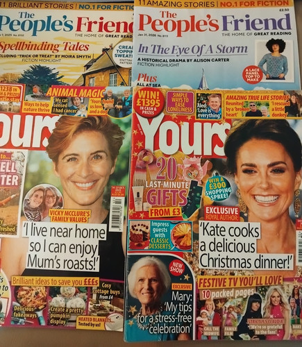 Magazines yours people - 4, magazines/yours/people's
