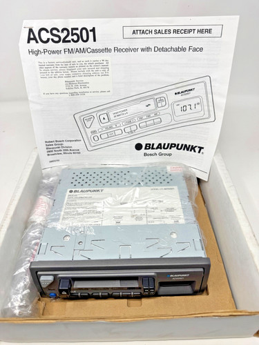 Blaupunkt acs2501 vintage - acs2501,