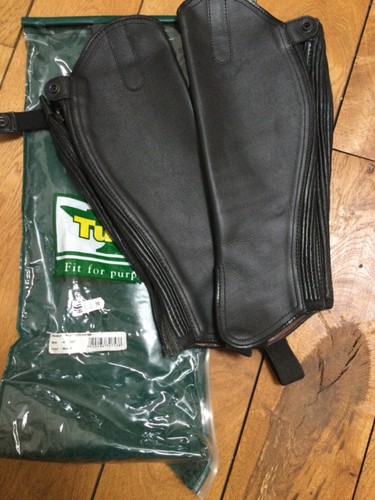 Tuffa black gaiters
