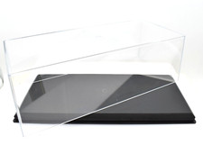 Teca espositore vetrina display box per modellini auto scala 1:24 show case car