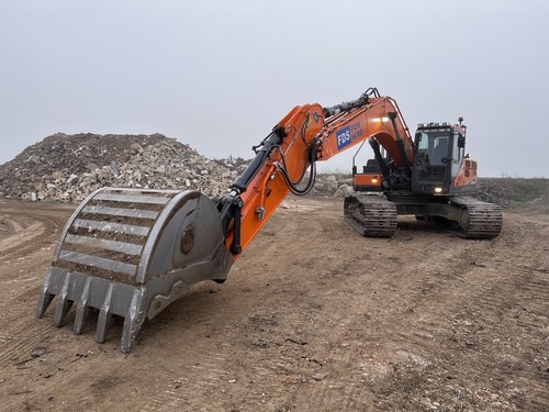 Excavator digger dumper - digger,,
