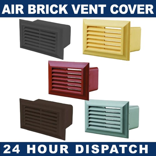 Air bricks vent 110x54mm brick - air,
