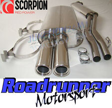Scorpion Exhaust Half System BMW 325 E30 (85-88) Inc Cabrio & Touring SBM012