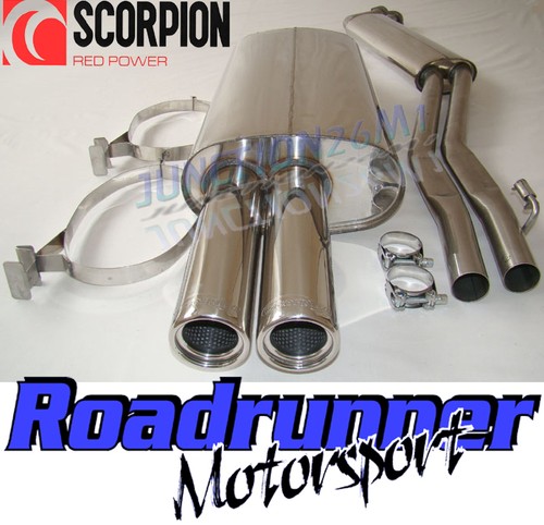Scorpion exhaust half system - exhaust,
