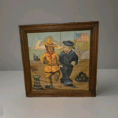 Original framed 1906 roosevelt - 1906,