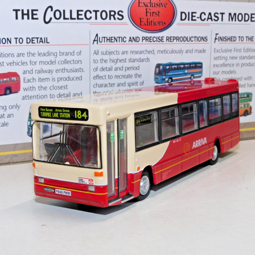 Efe plaxton pointer dart bus - efe,