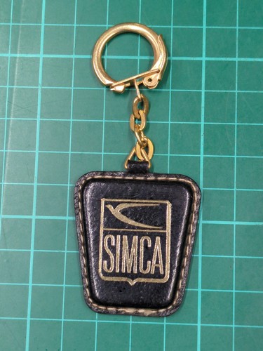Vintage french simca esso - french,