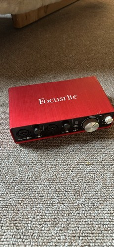 Focusrite scarlett 2i2 usb - focusrite,