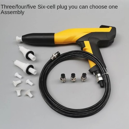 Powder spray gun fourth - gun,