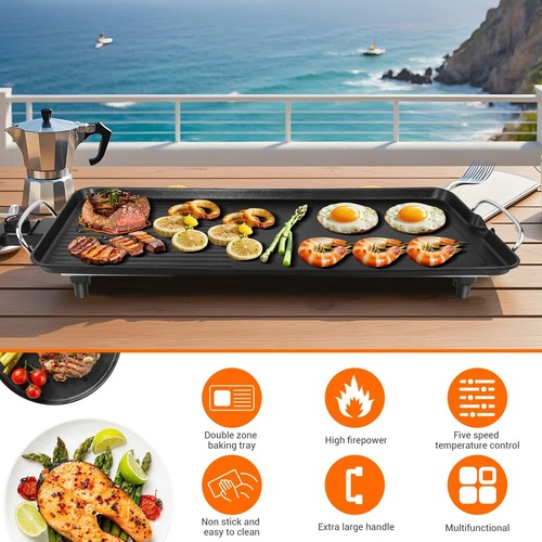 Large teppanyaki grill - teppanyaki, table