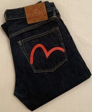 Evisu Genes Lot 2010 Blue