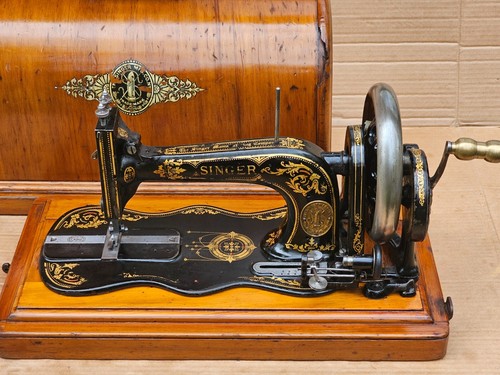 Antique singer 12k - singer, fiddle