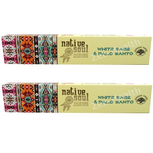 Native soul white sage - x,