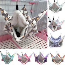 Ferret Rat Hammock Squirrel Pet Bird Hamster Hanging Cage Nest Bed House Toys