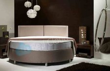 Lotus 6FT Round Bed With Ultra