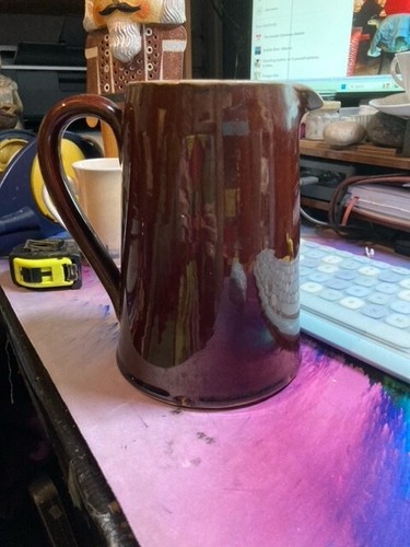 Vintage denby bourne jug brown - denby,