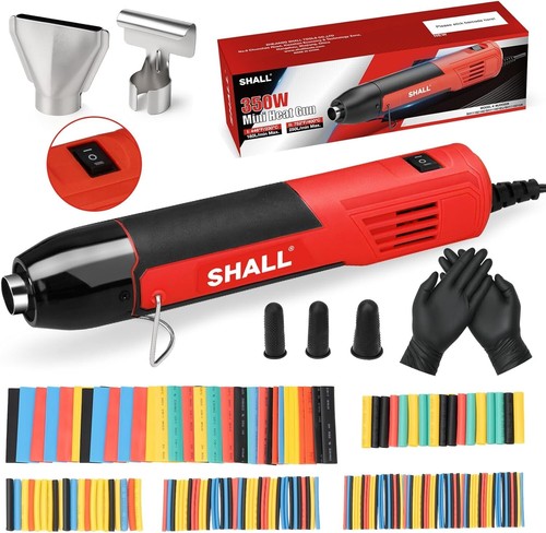 Shall mini heat gun 350w - shall,
