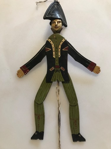 Antique jumping jack folk art - antique,