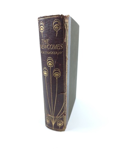 The newcombes thackeray - the, m.