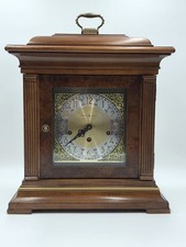 Howard Miller Thomas Tompion Mantel Clock 354-523 Windsor Cherry Triple Chime VG