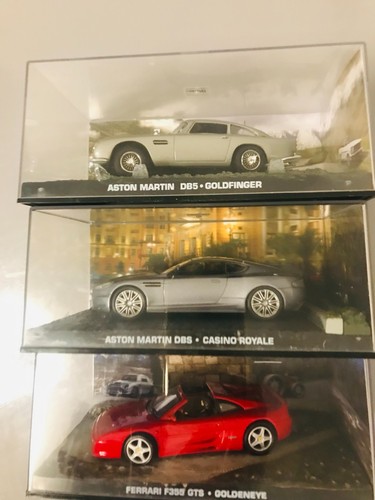 James bond car - collection, 3