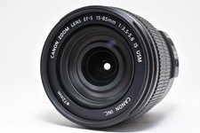 Canon EF-S 15-85mm f/3.5-5.6