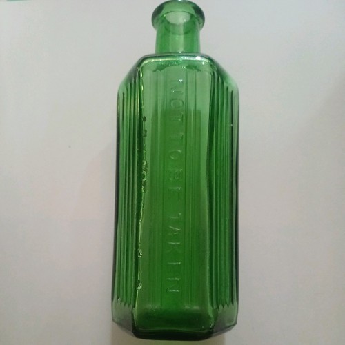 Hexagonal green vintage - oz,