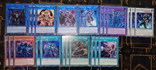 Yugioh gouki starter deck set - deck, /set