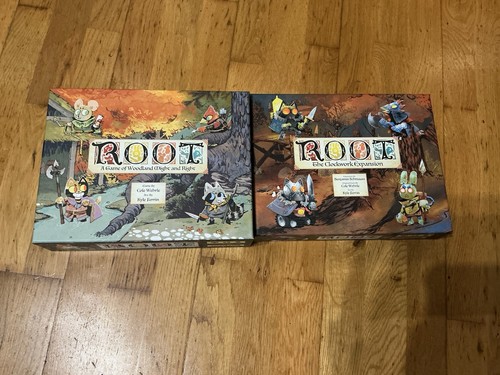 Root board game - game,