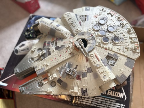 Millenium falcon electronic - millenium,
