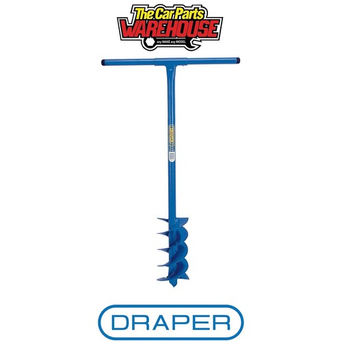 Draper 24414 fence post - fence, auger