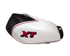 Yamaha Xt Tt 500 Black White