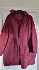 Cotton Traders Maroon coat