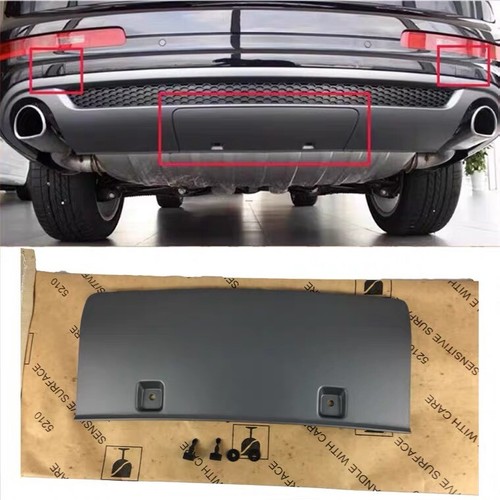 Rear bumper tow bar - bar, trim