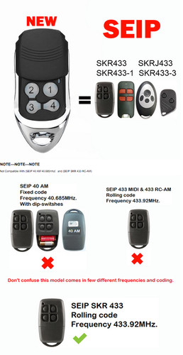 Seip ts75 remote control - remote,