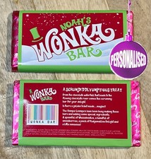 Christmas Wonka Bar