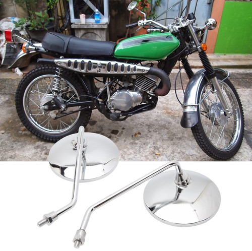 Pair mirror 10mm - 10mm, suzuki