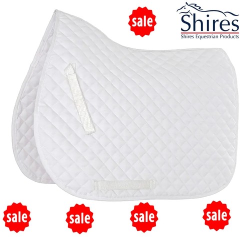 Quilted saddlecloth numnah - quilted,